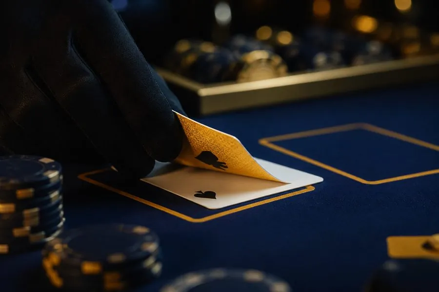 Illustrative photo: playing cards